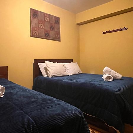 El Parche Rutero Hostel 피삭 외부 사진