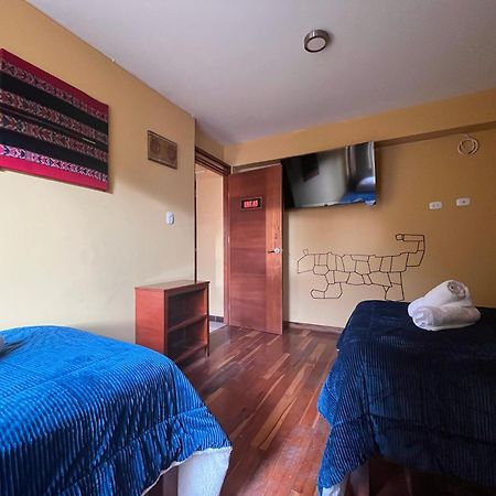 El Parche Rutero Hostel 피삭 외부 사진