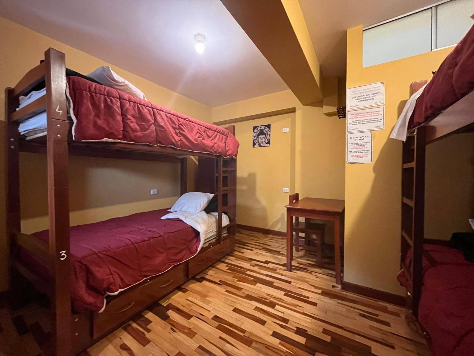 El Parche Rutero Hostel 피삭 외부 사진