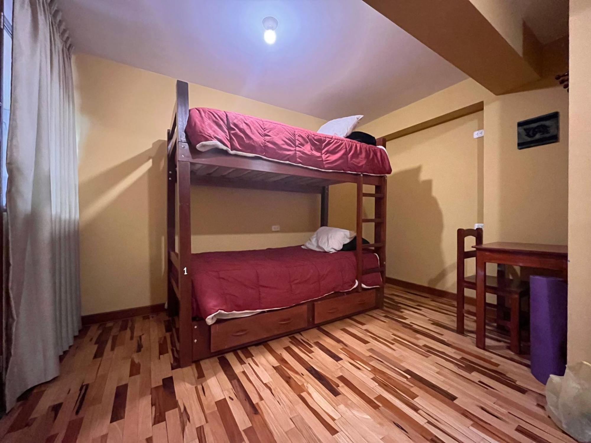El Parche Rutero Hostel 피삭 외부 사진