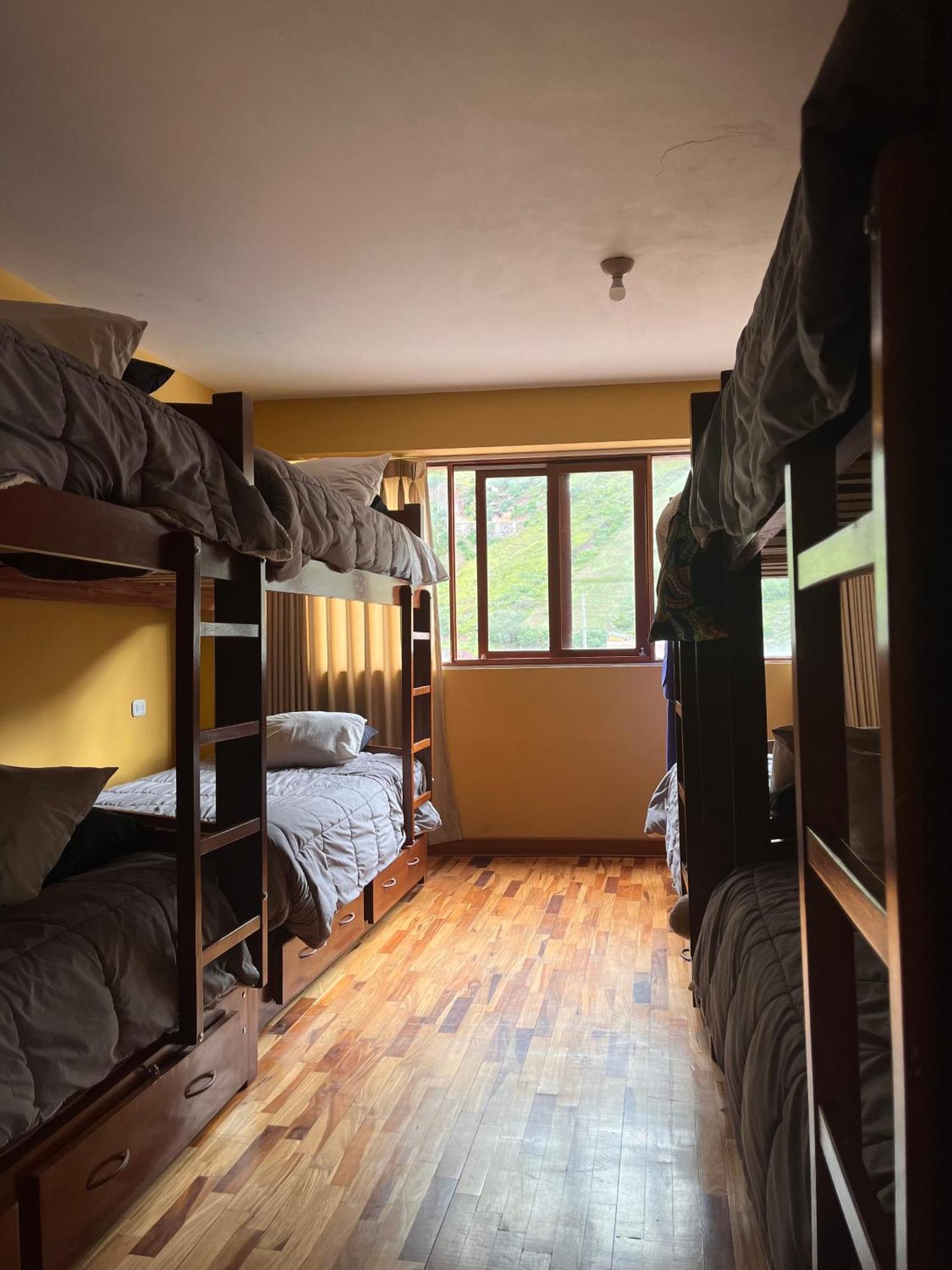 El Parche Rutero Hostel 피삭 외부 사진