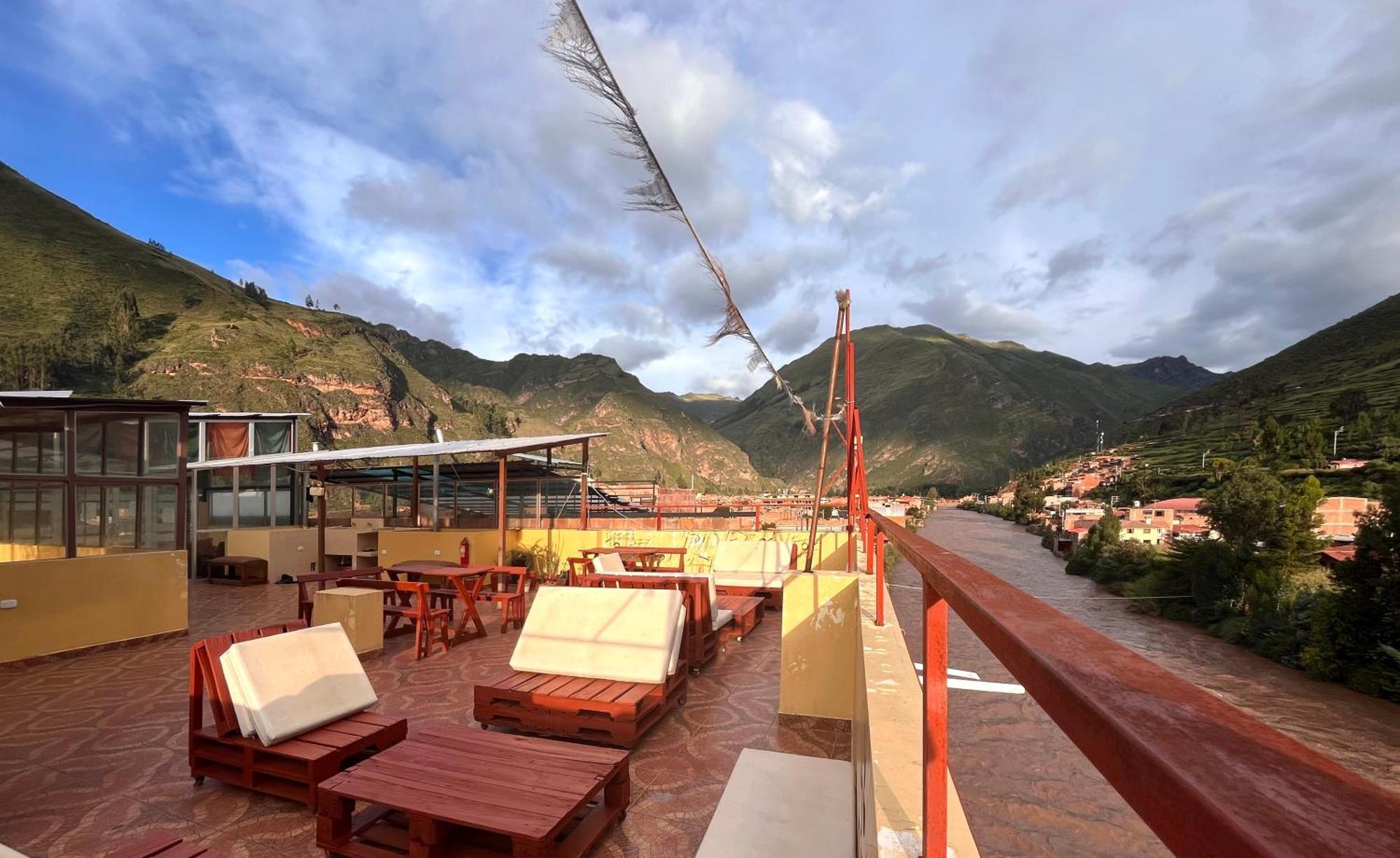 El Parche Rutero Hostel 피삭 외부 사진