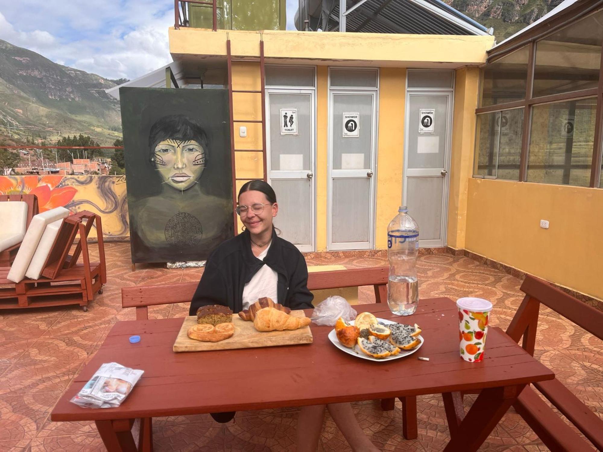 El Parche Rutero Hostel 피삭 외부 사진