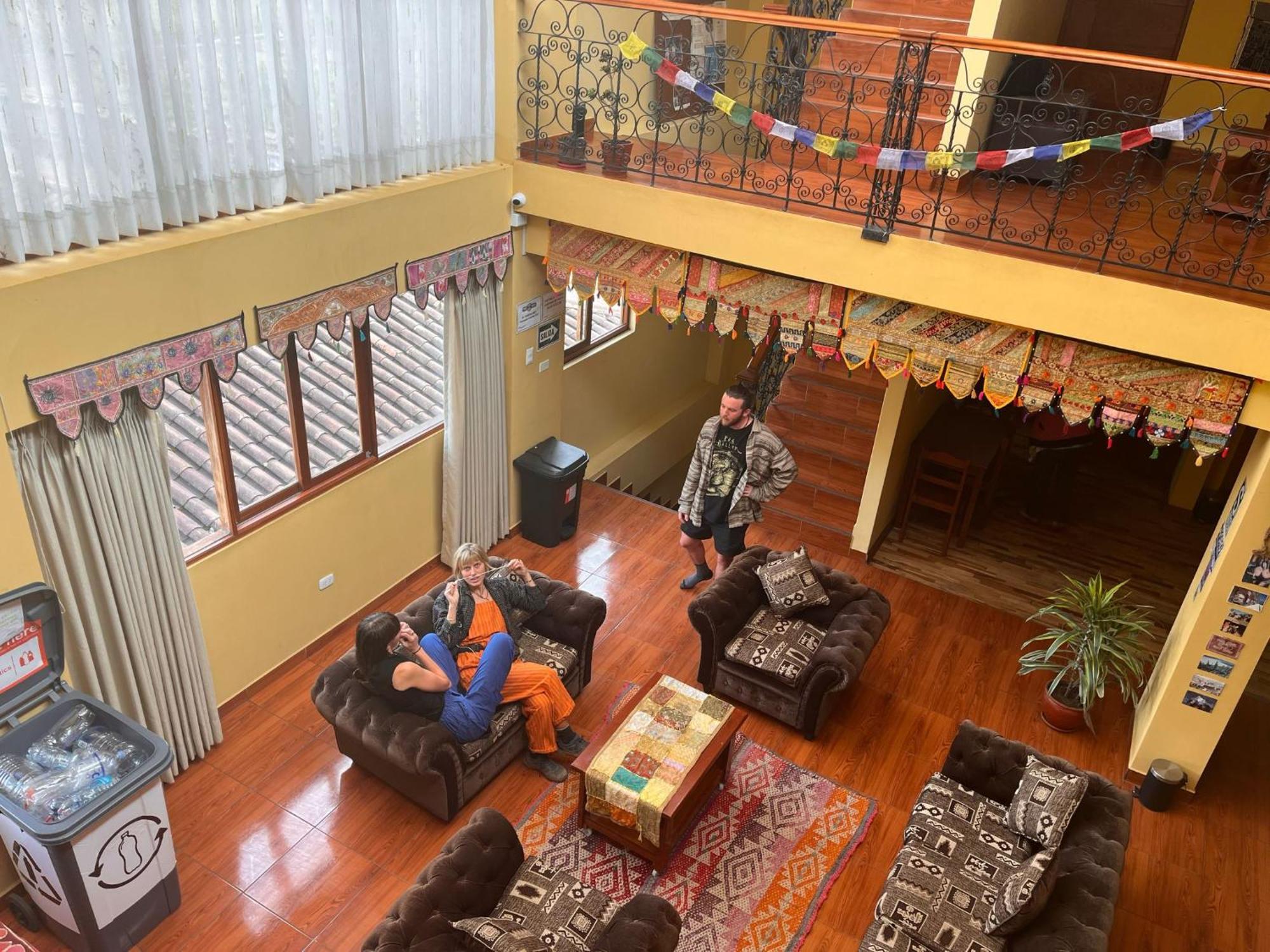 El Parche Rutero Hostel 피삭 외부 사진
