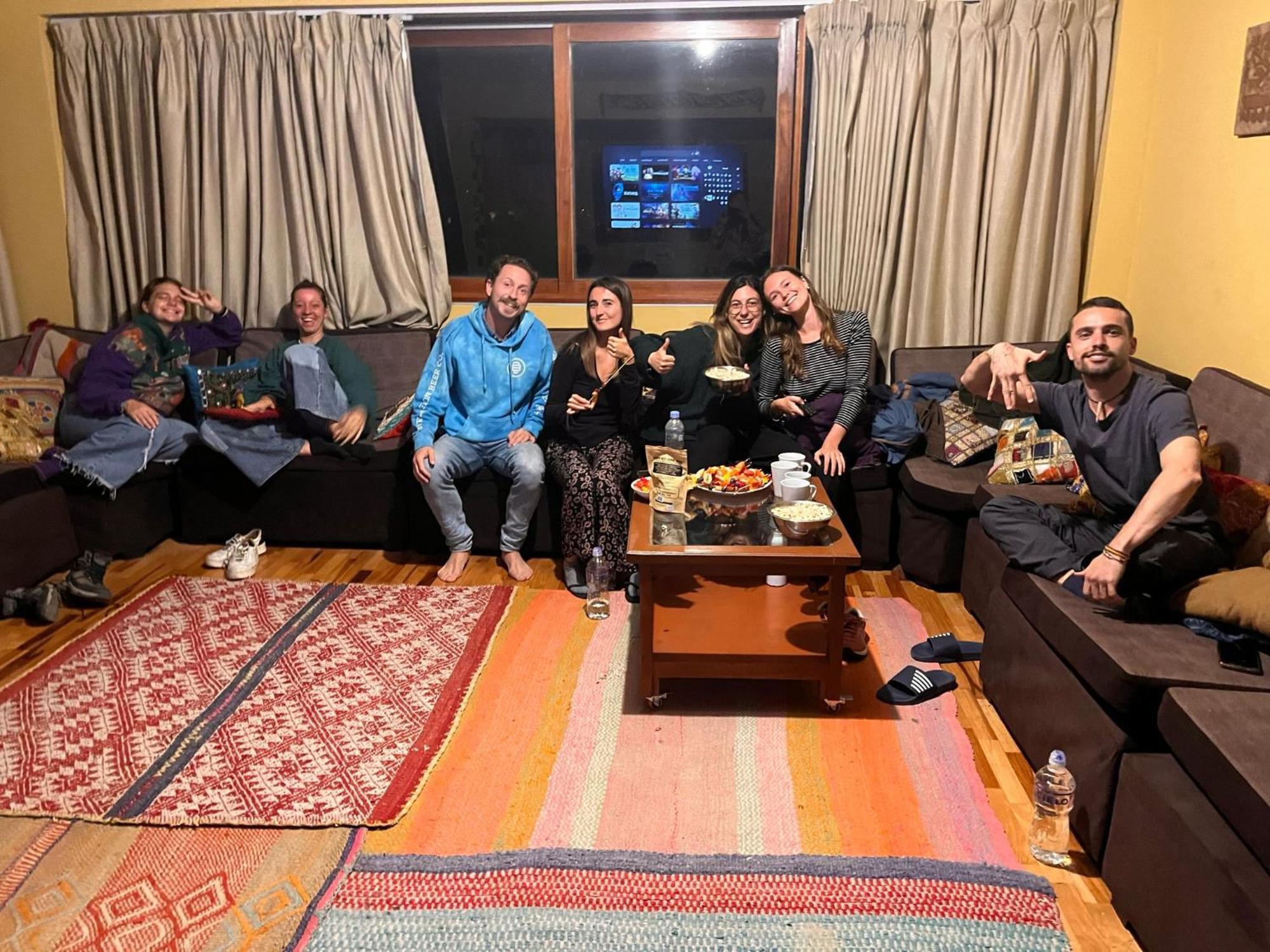 El Parche Rutero Hostel 피삭 외부 사진