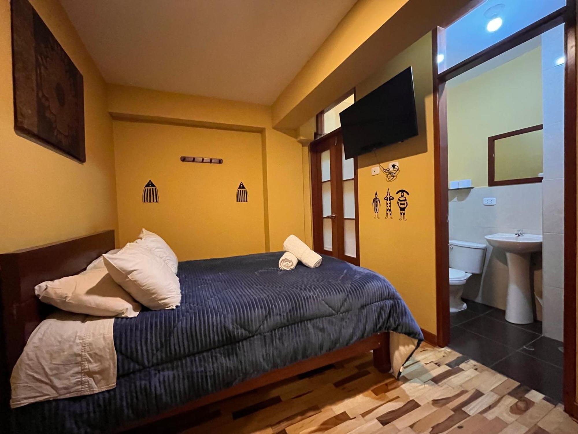 El Parche Rutero Hostel 피삭 외부 사진