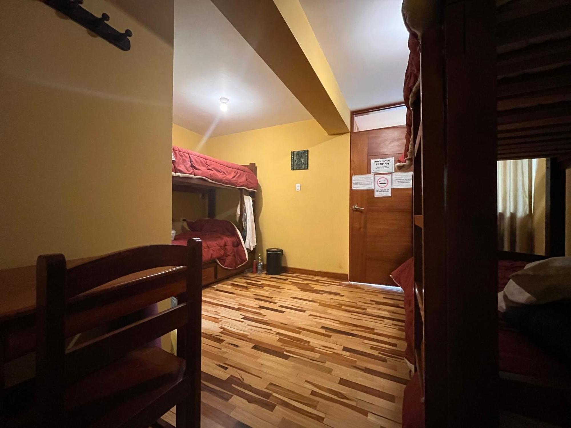 El Parche Rutero Hostel 피삭 외부 사진