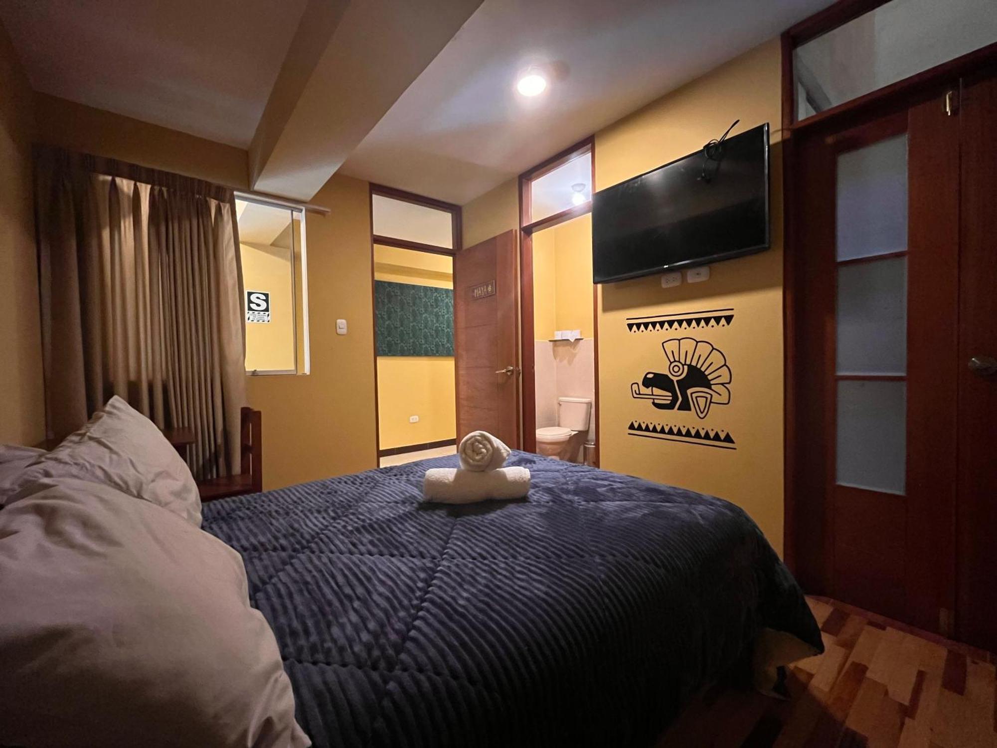 El Parche Rutero Hostel 피삭 외부 사진