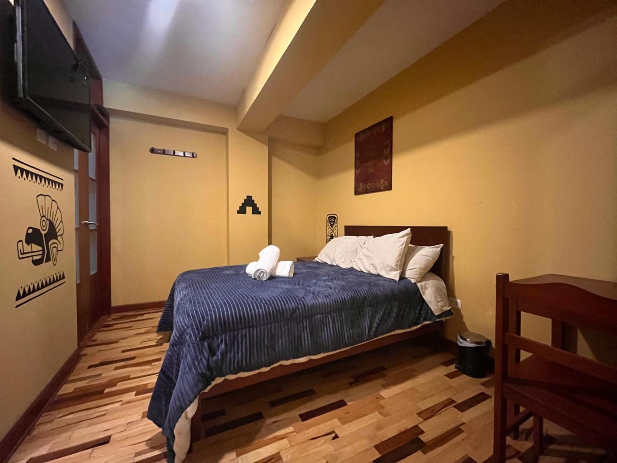El Parche Rutero Hostel 피삭 외부 사진