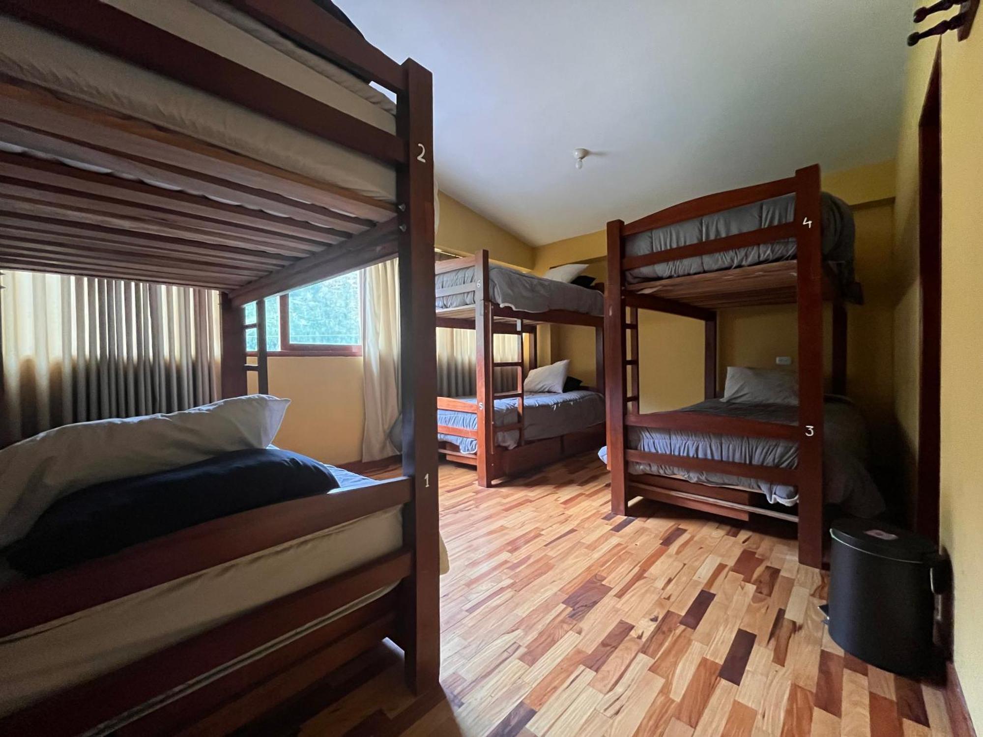 El Parche Rutero Hostel 피삭 외부 사진
