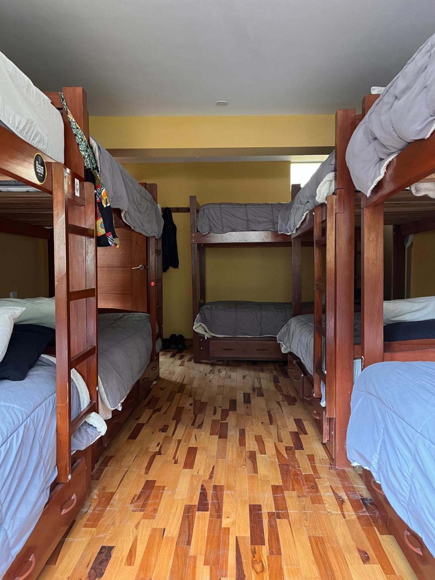 El Parche Rutero Hostel 피삭 외부 사진