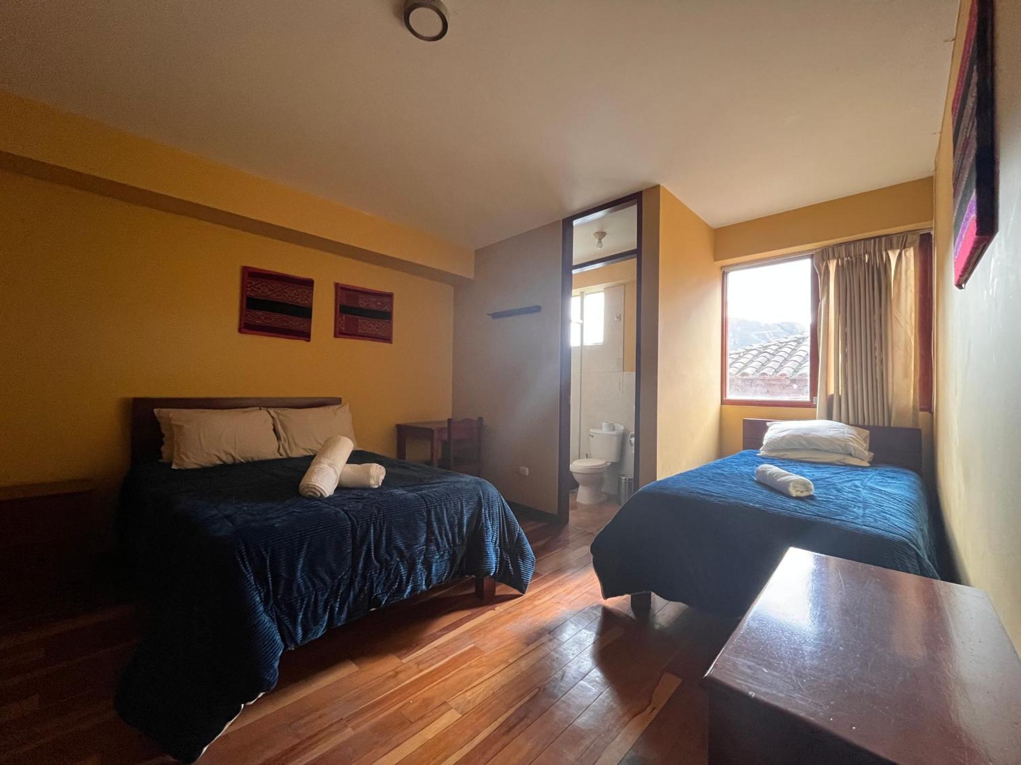 El Parche Rutero Hostel 피삭 외부 사진