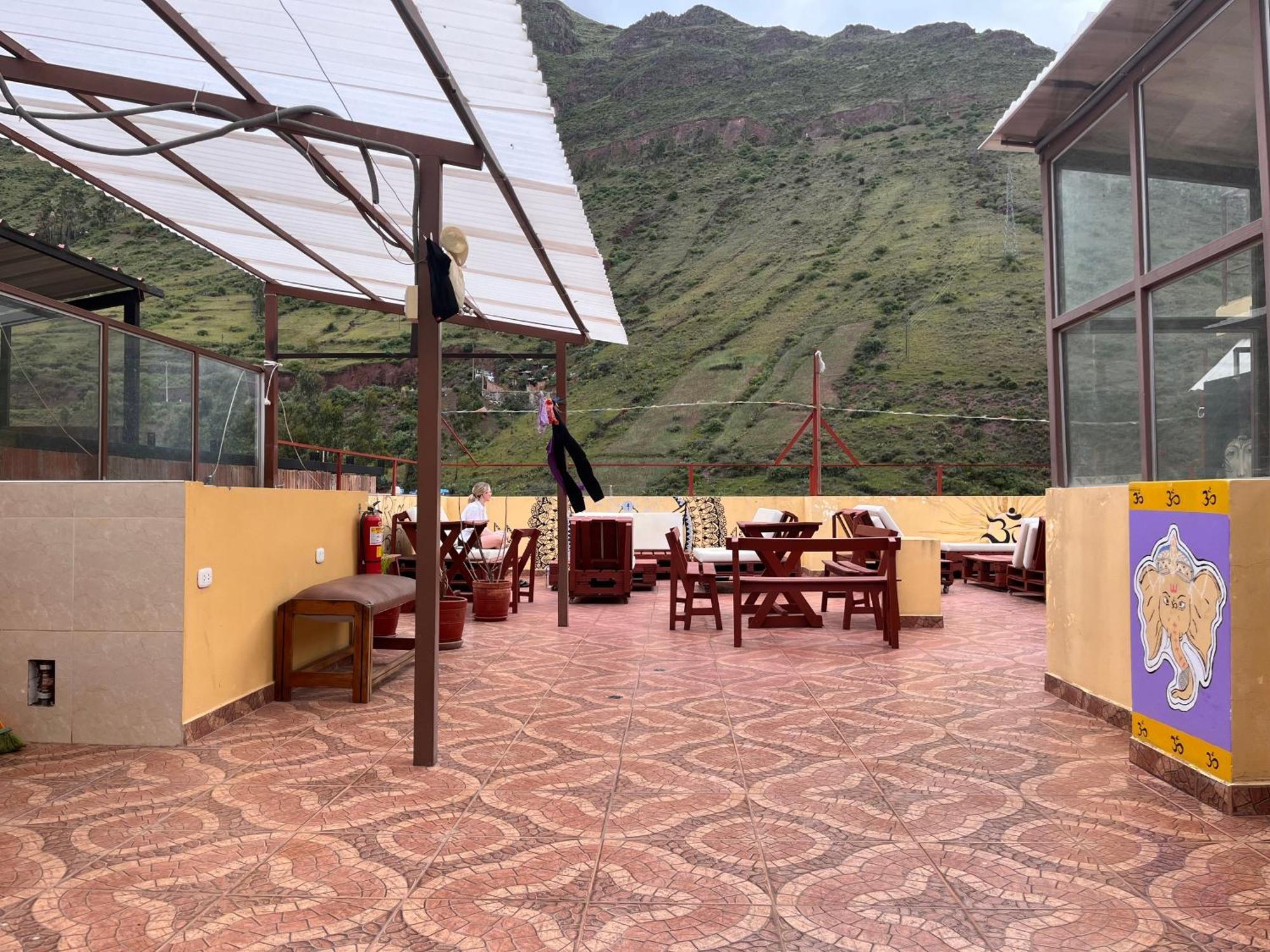 El Parche Rutero Hostel 피삭 외부 사진