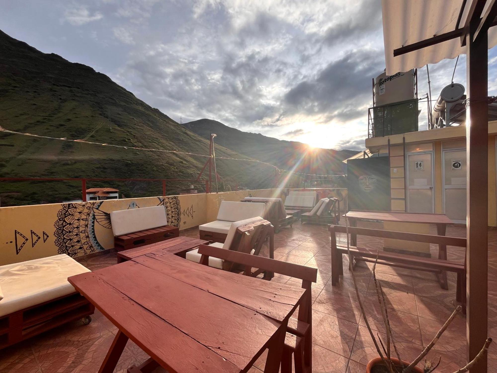El Parche Rutero Hostel 피삭 외부 사진
