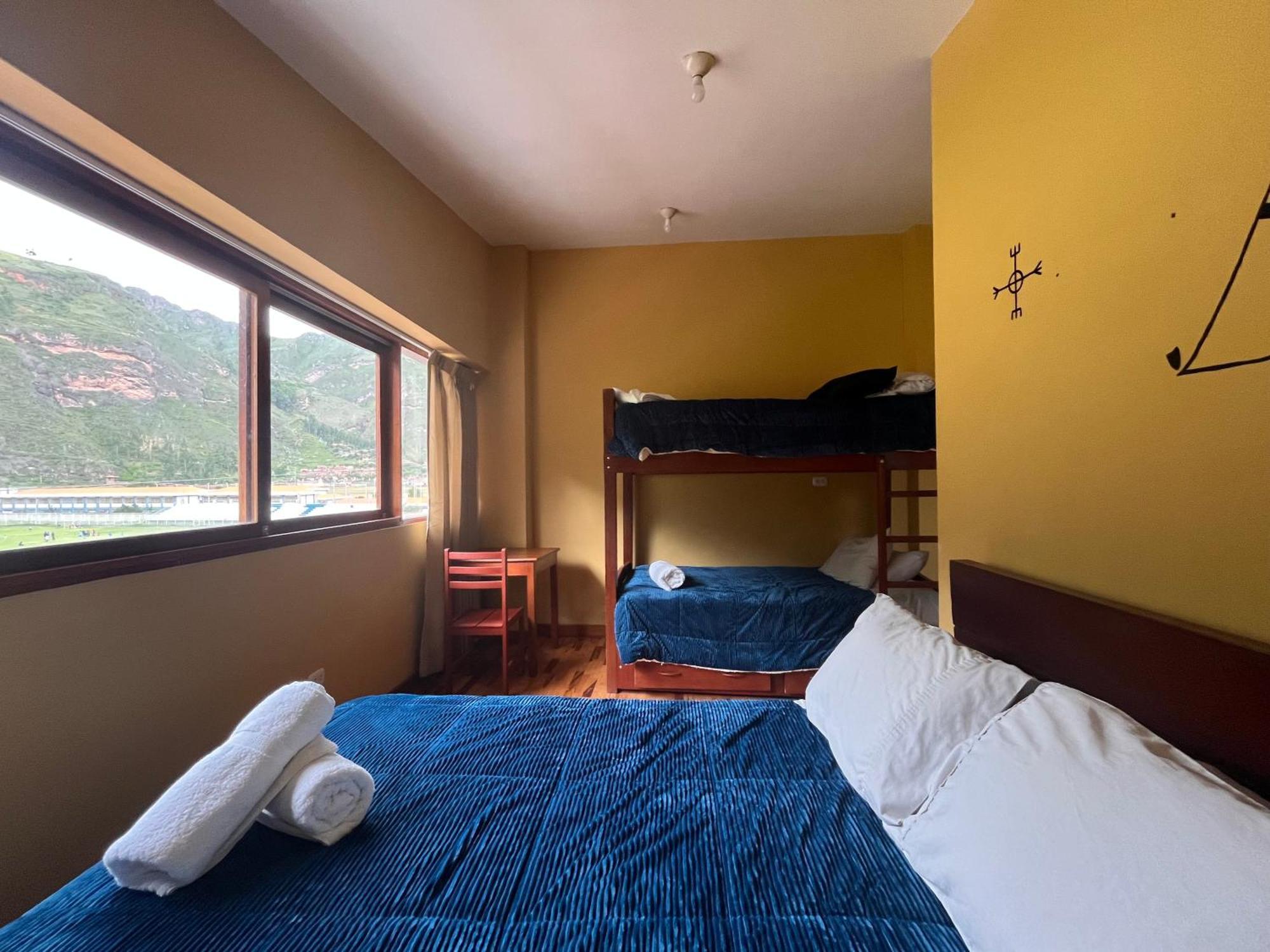 El Parche Rutero Hostel 피삭 외부 사진
