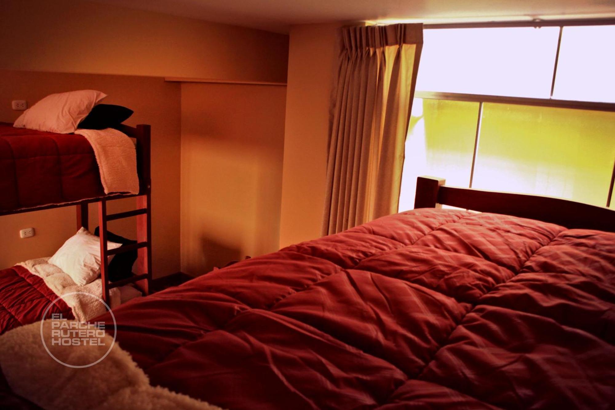 El Parche Rutero Hostel 피삭 외부 사진