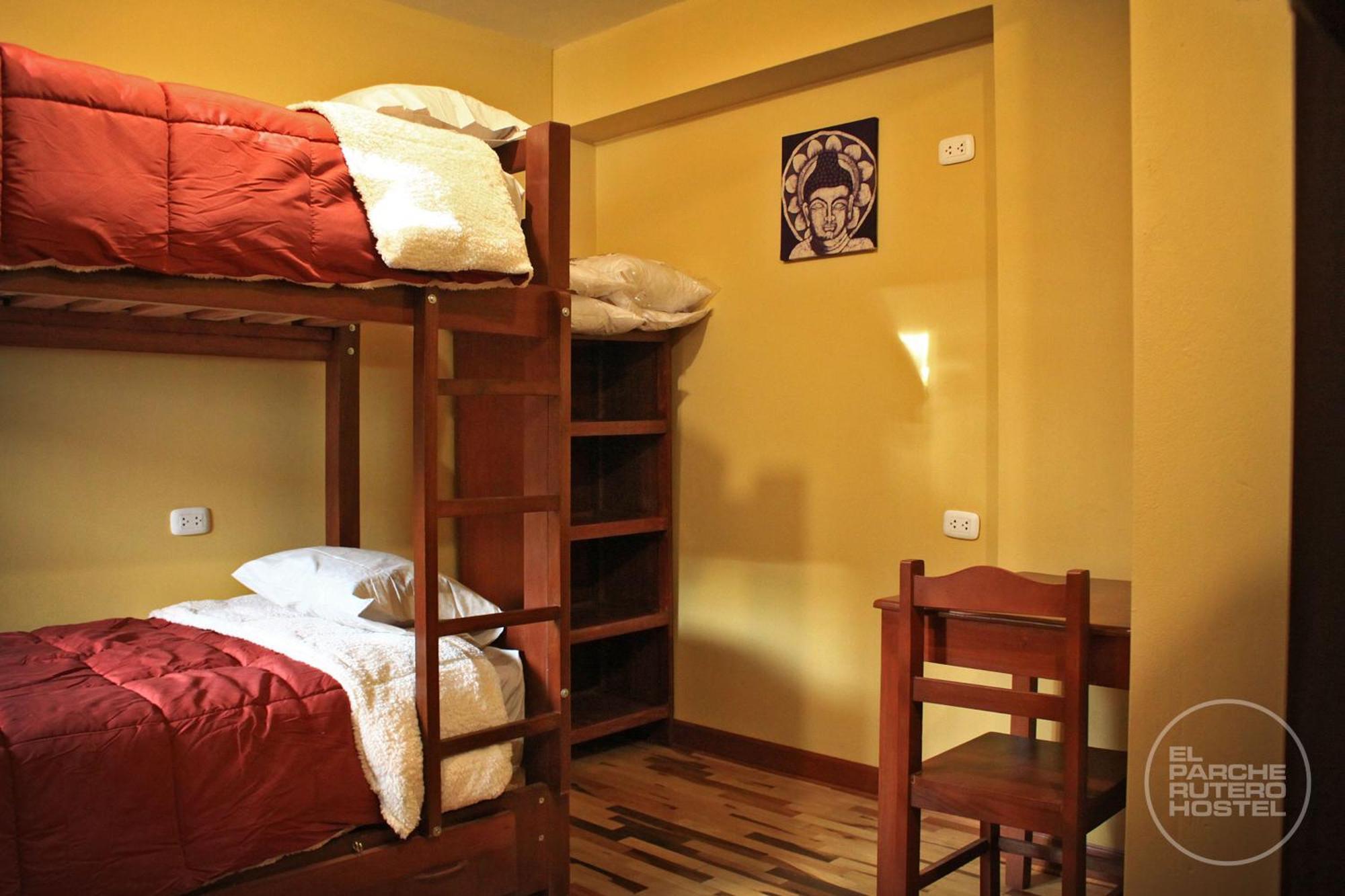 El Parche Rutero Hostel 피삭 외부 사진