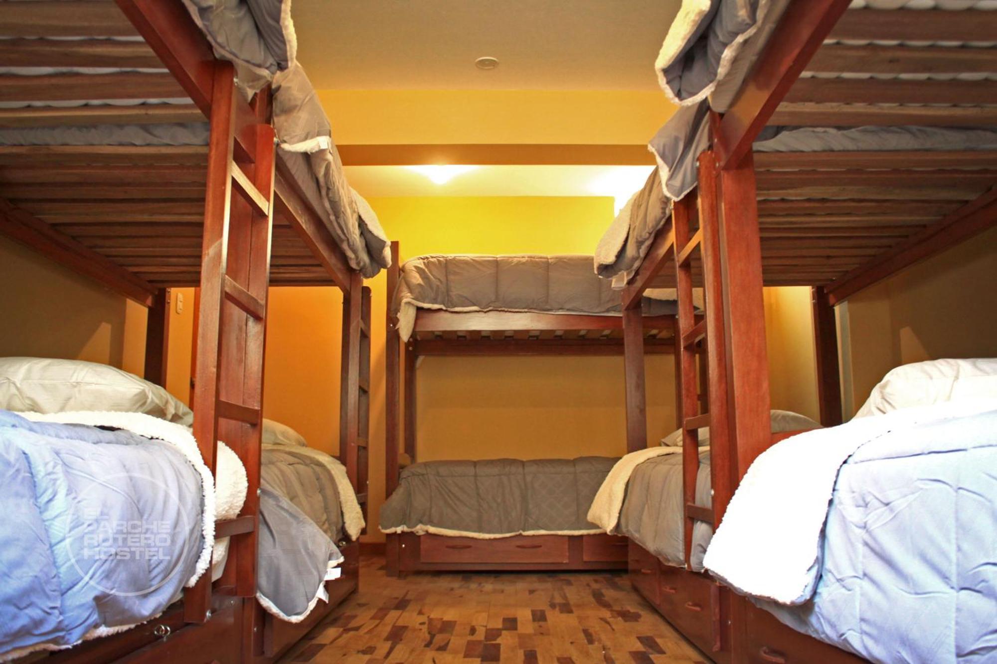 El Parche Rutero Hostel 피삭 외부 사진