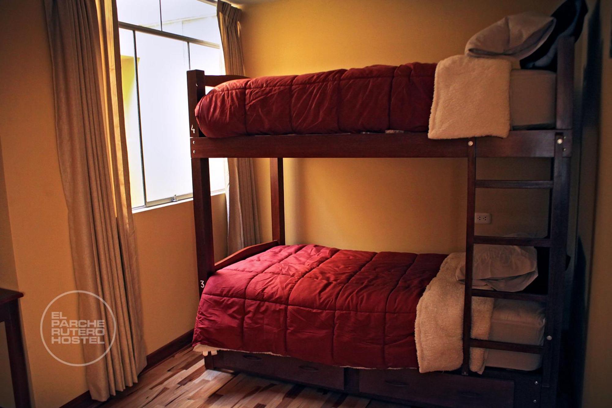 El Parche Rutero Hostel 피삭 외부 사진