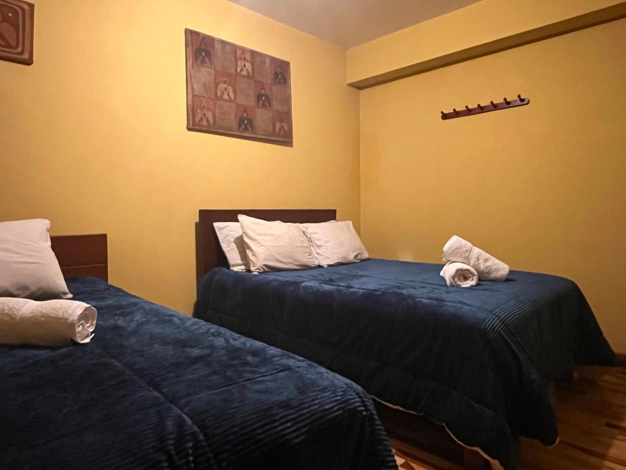 El Parche Rutero Hostel 피삭 외부 사진
