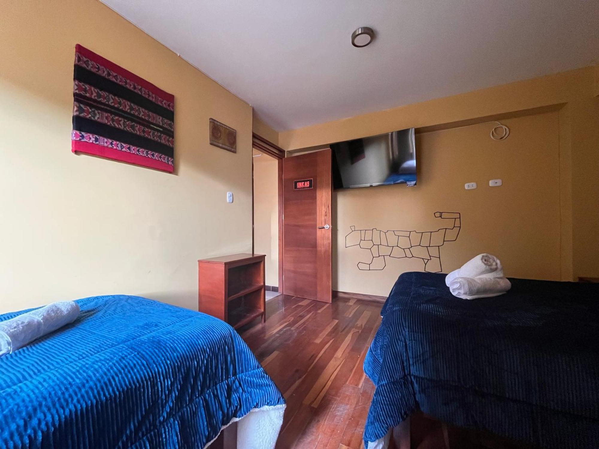 El Parche Rutero Hostel 피삭 외부 사진