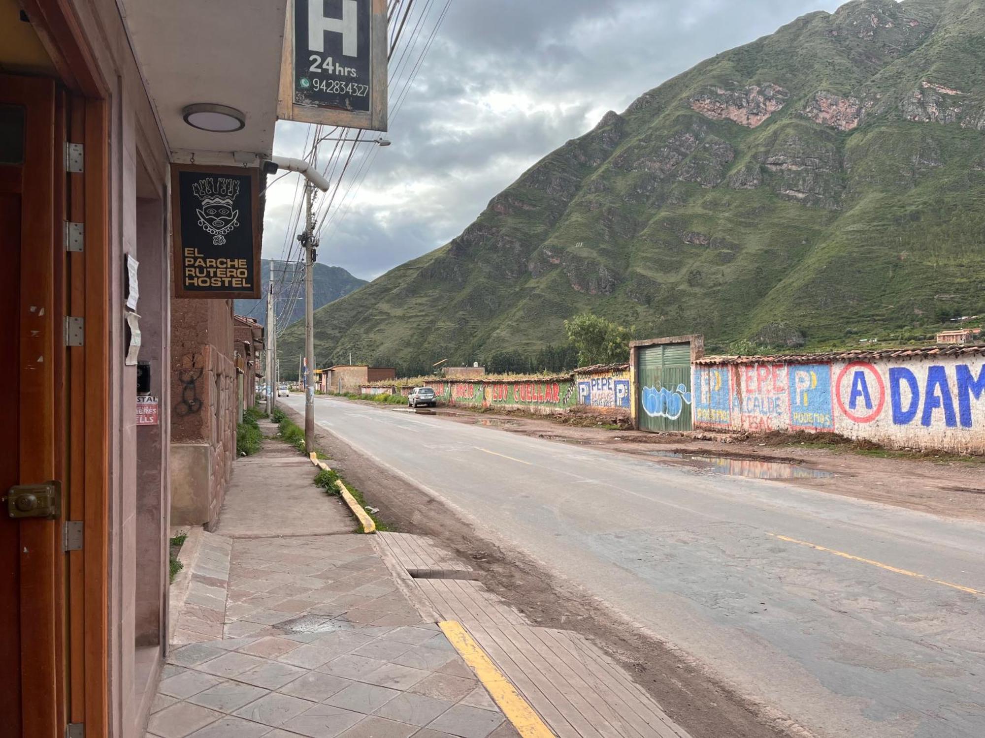 El Parche Rutero Hostel 피삭 외부 사진
