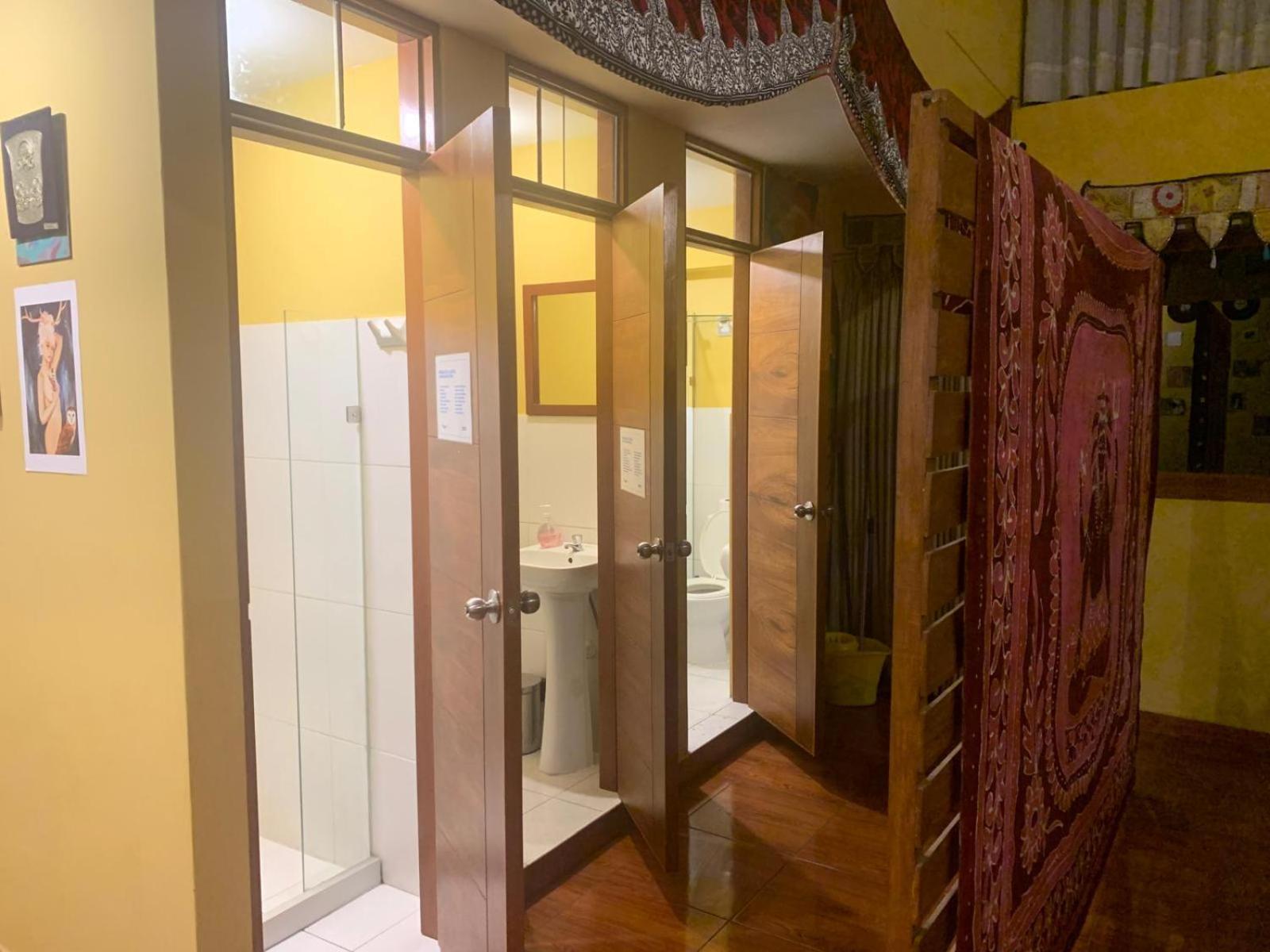 El Parche Rutero Hostel 피삭 외부 사진