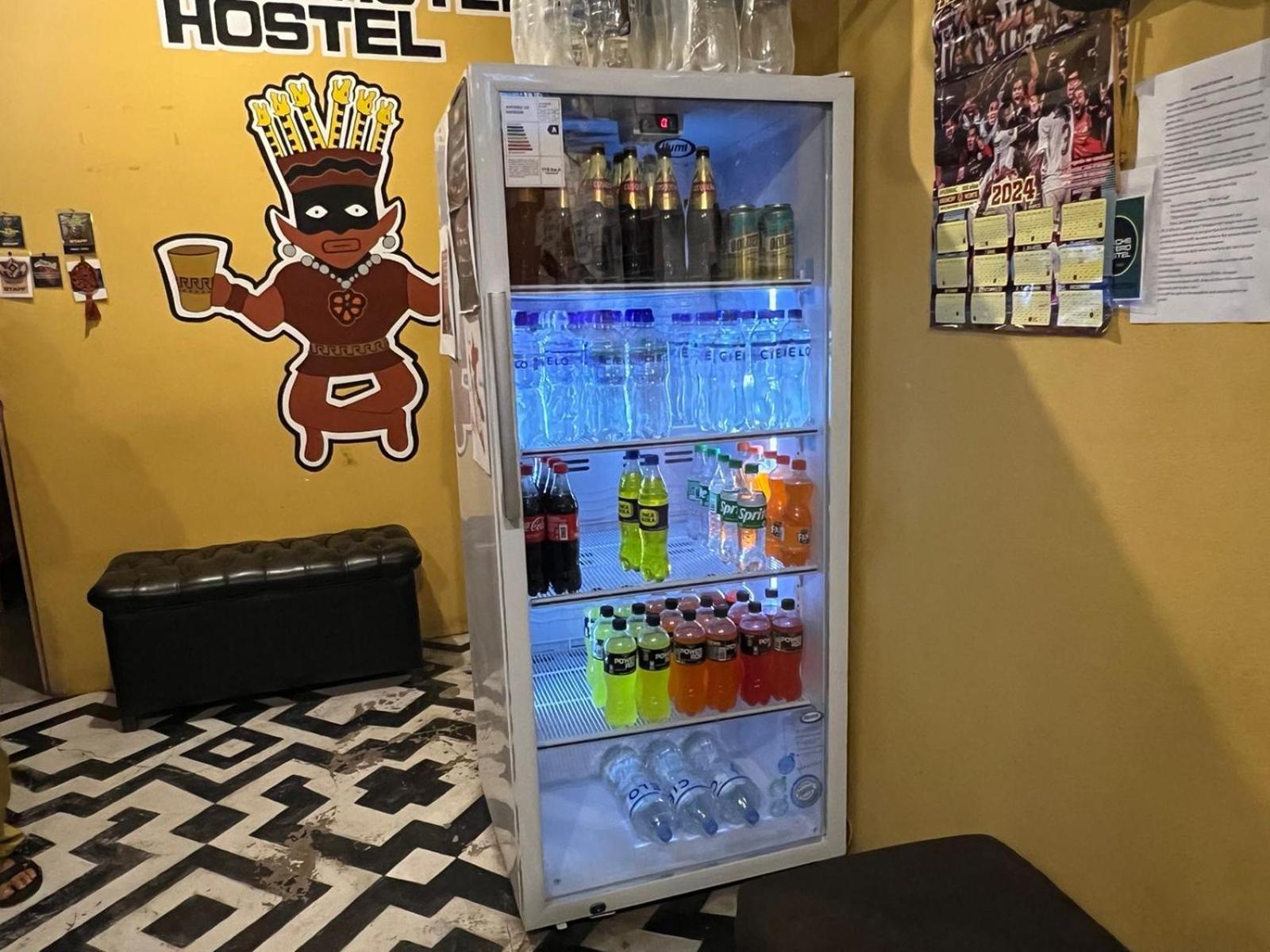 El Parche Rutero Hostel 피삭 외부 사진