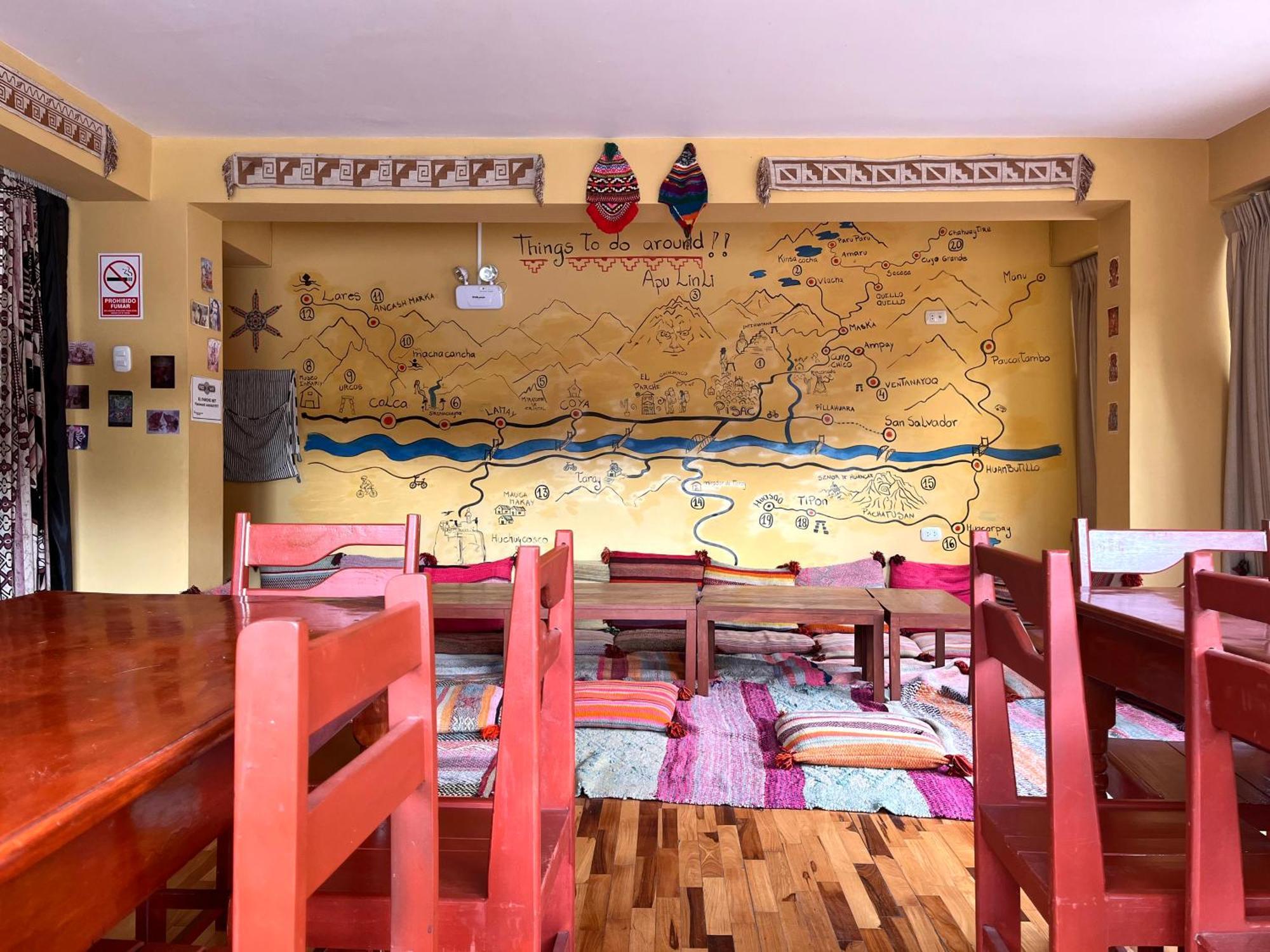 El Parche Rutero Hostel 피삭 외부 사진