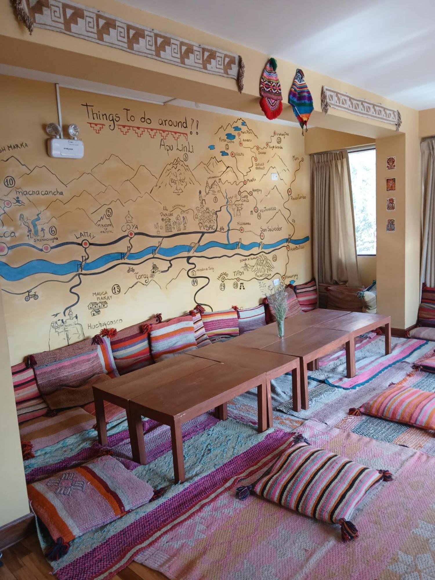 El Parche Rutero Hostel 피삭 외부 사진