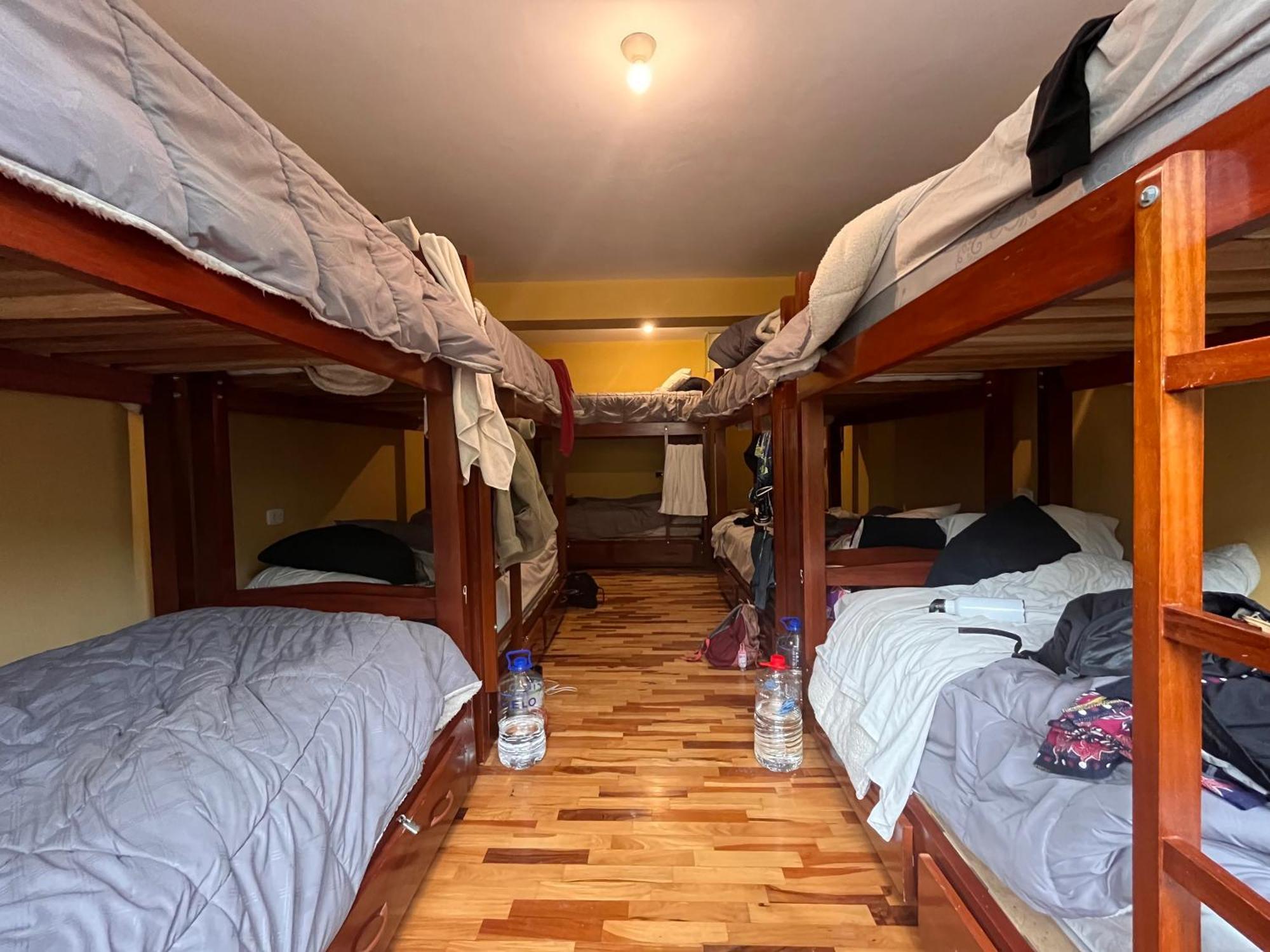 El Parche Rutero Hostel 피삭 외부 사진