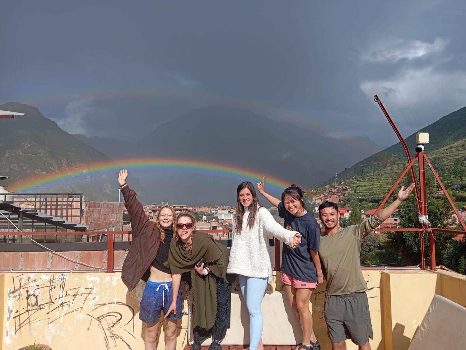 El Parche Rutero Hostel 피삭 외부 사진
