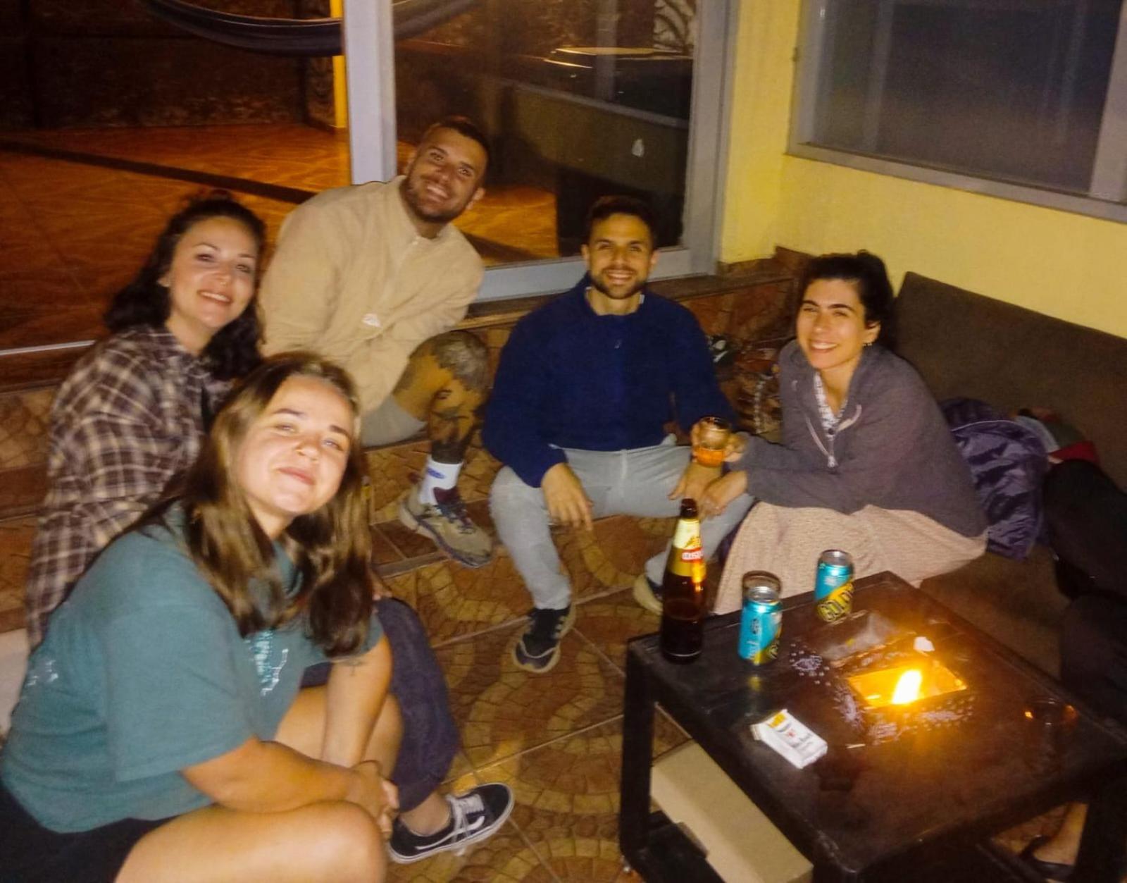 El Parche Rutero Hostel 피삭 외부 사진