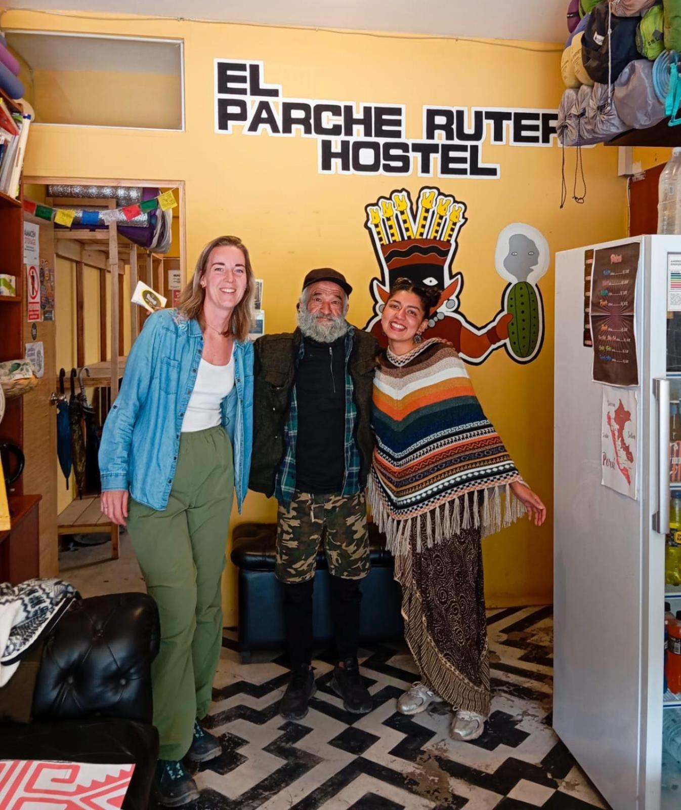 El Parche Rutero Hostel 피삭 외부 사진