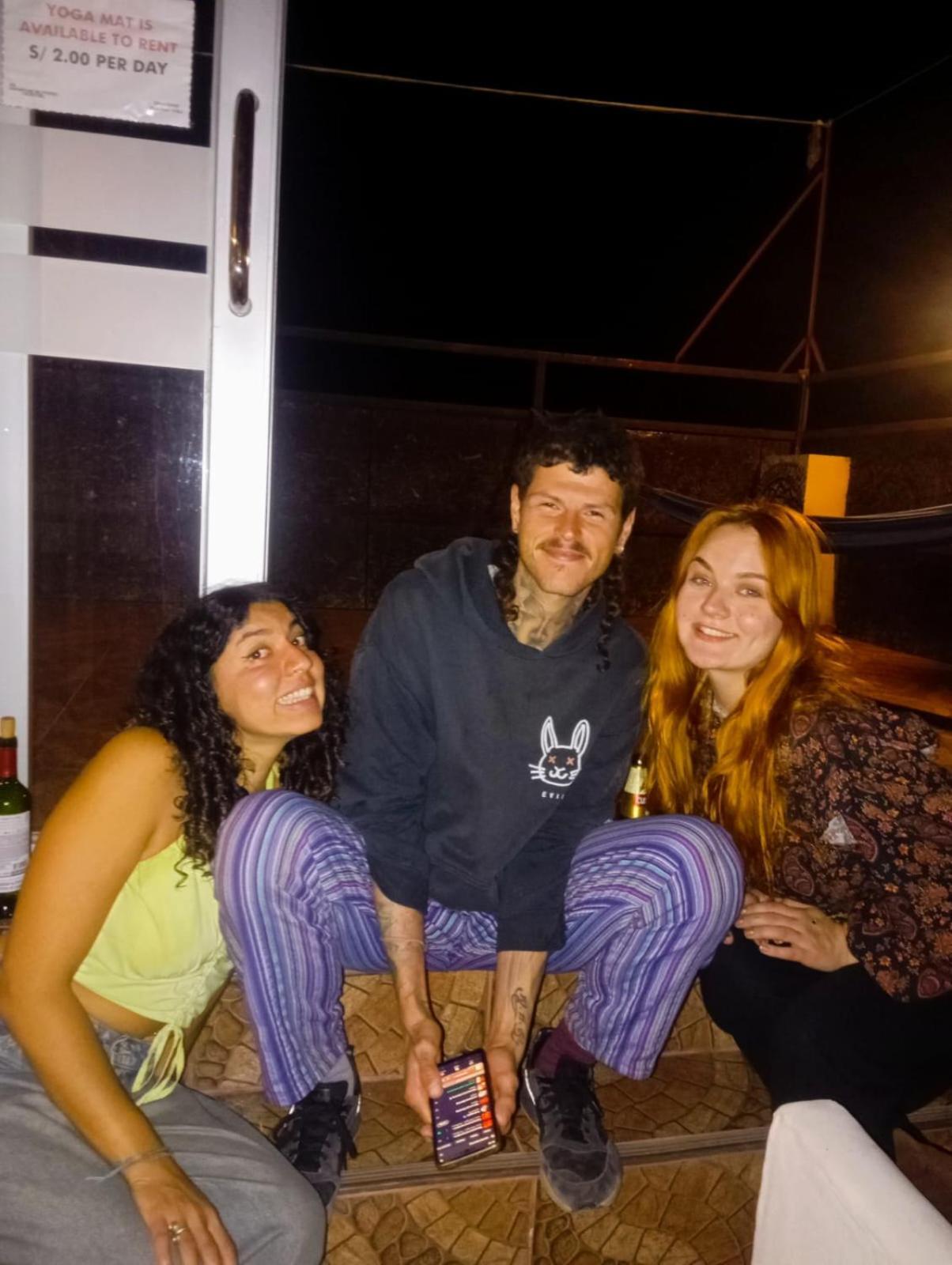 El Parche Rutero Hostel 피삭 외부 사진