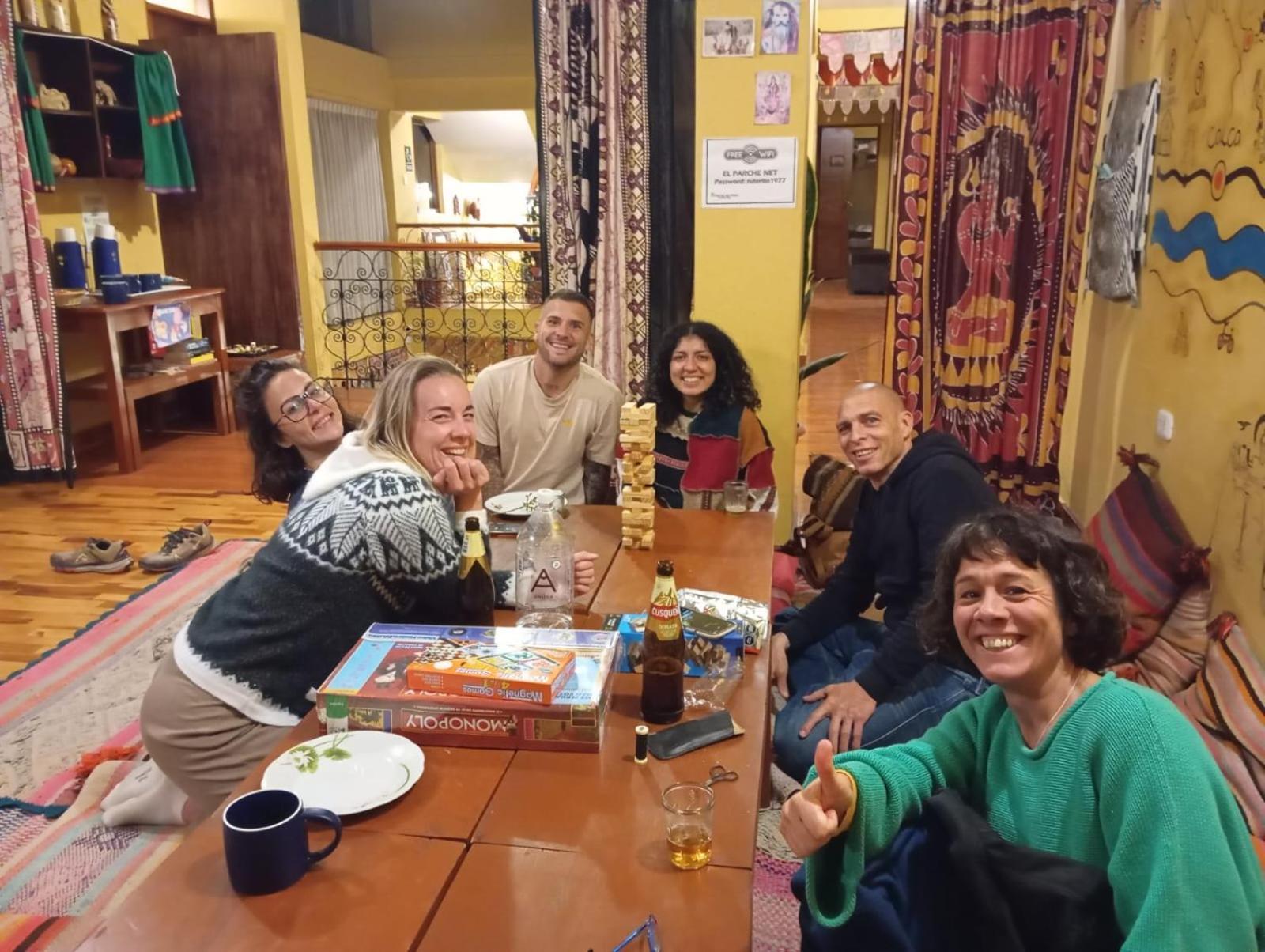 El Parche Rutero Hostel 피삭 외부 사진