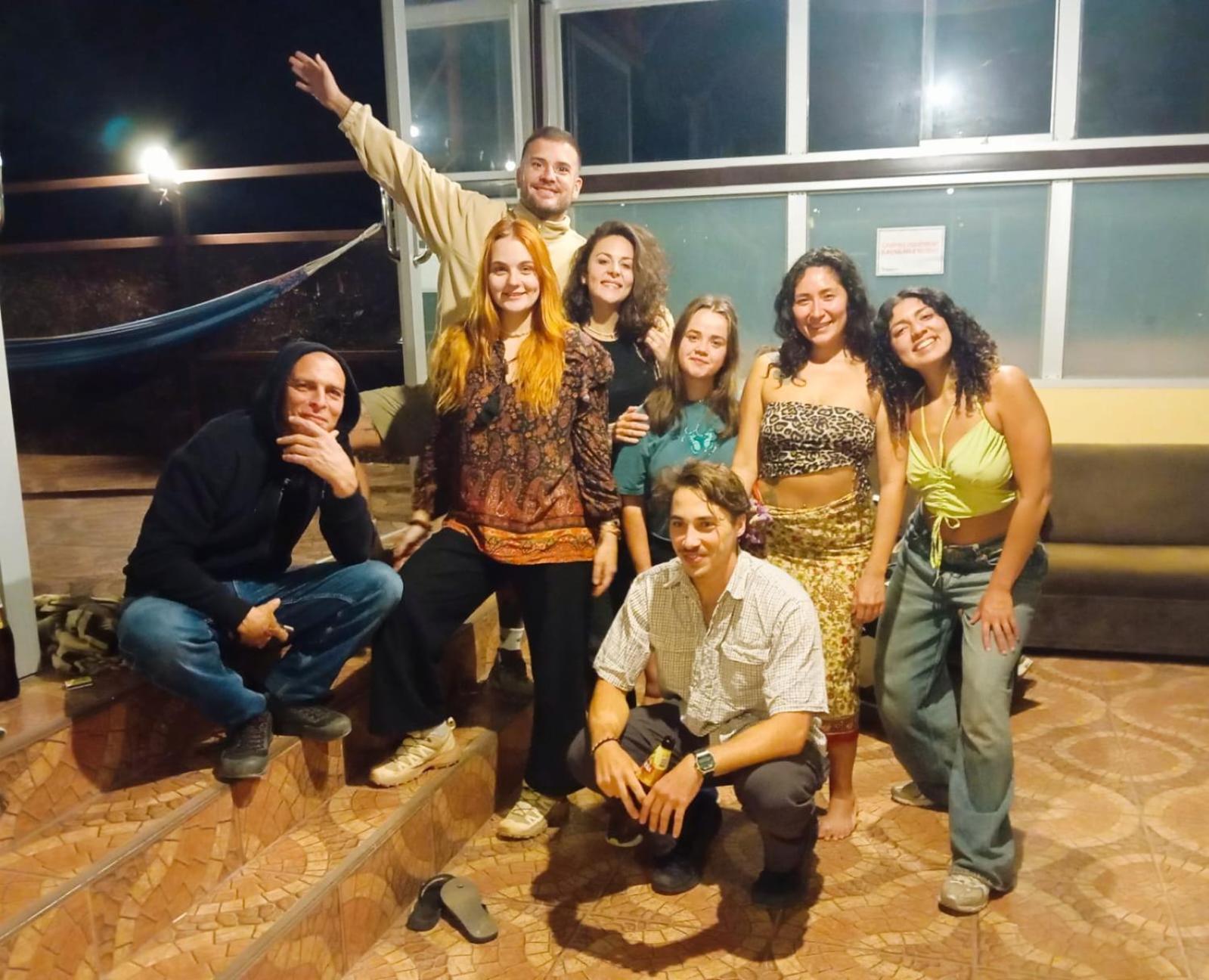 El Parche Rutero Hostel 피삭 외부 사진